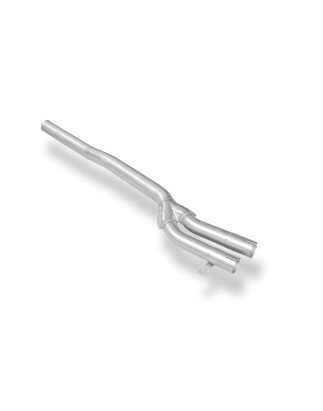BMW E46 325Ti mid silencer doppia uscita (Cod. F-BM022110-MER)