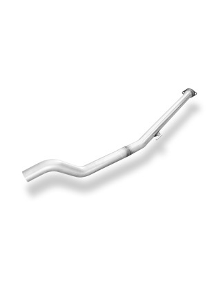 Renault Clio II B Silenziatore anteriore tubo sostitutivo senza TÜ (Cod. F-RE071010-VER)