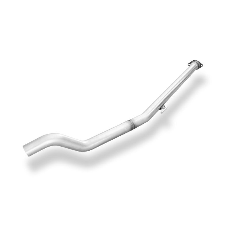 Renault Clio II B Silenziatore anteriore tubo sostitutivo senza TÜ (Cod. F-RE071010-VER)