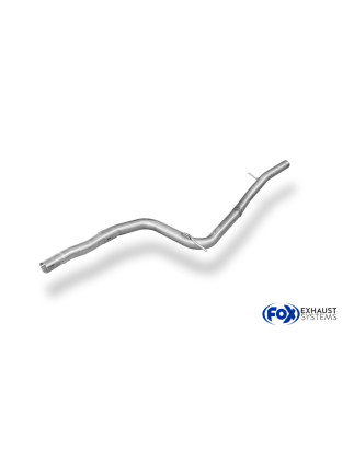 Ford Focus I DAW/DBW/DFW/DNW 1,4l Silenziatore anteriore (Cod. F-FO030030-VER)