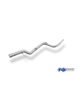 Ford Focus I DAW/DBW/DFW/DNW 1,4l Silenziatore anteriore (Cod. F-FO030030-VER)