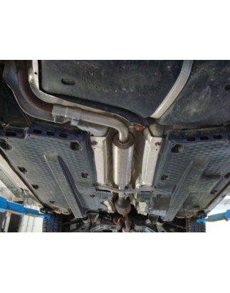 Skoda Fabia Tipo 6Y/ 5J Silenziatore anteriore (Cod. F-SK050000-VSD)