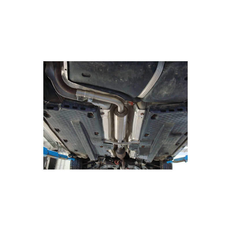Skoda Fabia Tipo 6Y/ 5J Silenziatore anteriore (Cod. F-SK050000-VSD)