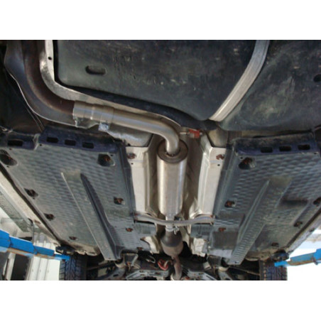 Skoda Fabia Tipo 6Y/ 5J Silenziatore anteriore (Cod. F-SK050000-VSD)