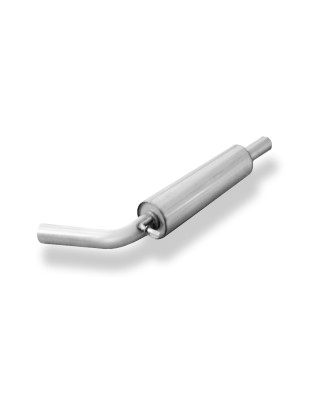Skoda Fabia Tipo 6Y/ 5J Silenziatore anteriore (Cod. F-SK050000-VSD)