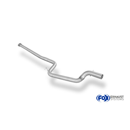 Ford Focus III ST Hatchback & Turnier Silenziatore anteriorelace (Cod. F-FO032020-VER)