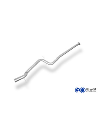 Ford Focus III ST Hatchback & Turnier Silenziatore anteriorelace (Cod. F-FO032020-VER)