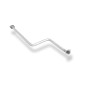 Nissan Micra K11 Silenziatore anteriore tubo sostitutivo (Cod. F-NI010000-VER)