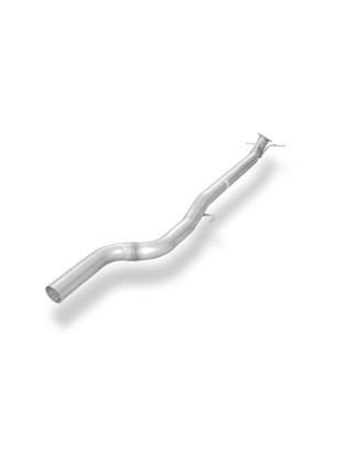 Opel Astra K Silenziatore anteriore tubo sostitutivo (not con OPF) (Cod. F-OP044000-VER)