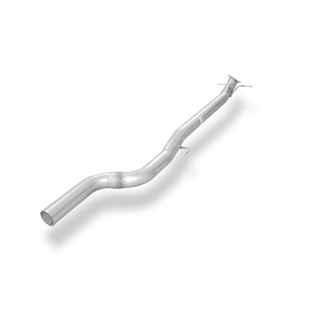 Opel Astra K Silenziatore anteriore tubo sostitutivo (not con OPF) (Cod. F-OP044000-VER)
