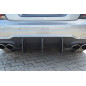 DIFFUSORE POSTERIORE v.1 Mercedes C W204 AMG-Line (FACELIFT) (Cod. M-MEC204AMGLINECNC-RS2B)