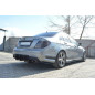DIFFUSORE POSTERIORE v.1 Mercedes C W204 AMG-Line (FACELIFT) (Cod. M-MEC204AMGLINECNC-RS2B)
