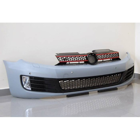 Paraurti Anteriore Volkswagen Golf 6 Look GTI (Cod. E-TCW52001)