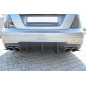DIFFUSORE POSTERIORE v.2 Mercedes C W204 AMG-Line (FACELIFT) (Cod. M-MEC204AMGLINECNC-RS3B)