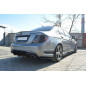 DIFFUSORE POSTERIORE v.2 Mercedes C W204 AMG-Line (FACELIFT) (Cod. M-MEC204AMGLINECNC-RS3B)
