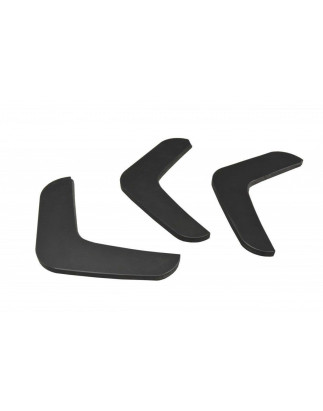 DIFFUSORE POSTERIORE v.2 Mercedes C W204 AMG-Line (FACELIFT) (Cod. M-MEC204AMGLINECNC-RS3B)
