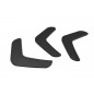 DIFFUSORE POSTERIORE v.2 Mercedes C W204 AMG-Line (FACELIFT) (Cod. M-MEC204AMGLINECNC-RS3B)