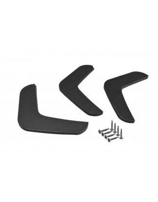 DIFFUSORE POSTERIORE v.2 Mercedes C W204 AMG-Line (FACELIFT) (Cod. M-MEC204AMGLINECNC-RS3B)