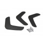 DIFFUSORE POSTERIORE v.2 Mercedes C W204 AMG-Line (FACELIFT) (Cod. M-MEC204AMGLINECNC-RS3B)