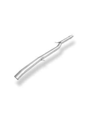 Audi S3 Tipo 8L Silenziatore anteriore tubo sostitutivo – pipe diame (Cod. F-AU050090-VER)