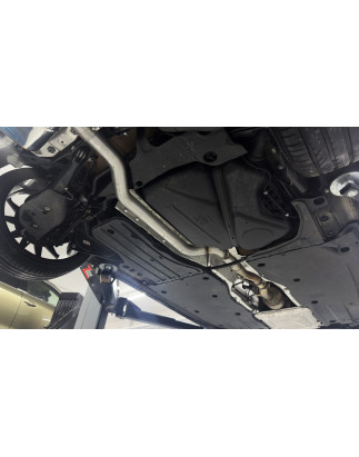 VW Golf 8 GTD Tubo di collegamento 70mm (Cod. F-VW057050-VBR)