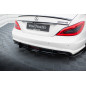 DIFFUSORE POSTERIORE MERCEDES CLS C218 AMG LINE (Cod. M-ME-CLS-218-CNC-RS1A)