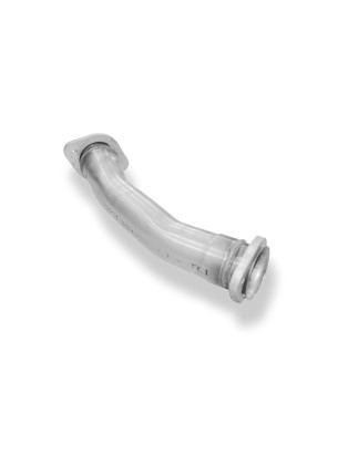 Mercedes G-Class Tipo 463 Silenziatore anteriore tubo sostitutivo (Cod. F-MB050000-VER)