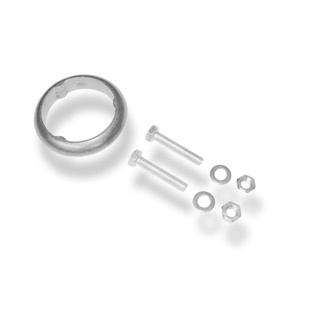 Mercedes G-Class Tipo 463 Silenziatore anteriore tubo sostitutivo (Cod. F-MB050000-VER)