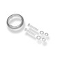 Mercedes G-Class Tipo 463 Silenziatore anteriore tubo sostitutivo (Cod. F-MB050000-VER)