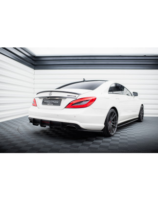 DIFFUSORE POSTERIORE MERCEDES CLS C218 AMG LINE (Cod. M-ME-CLS-218-CNC-RS1A)