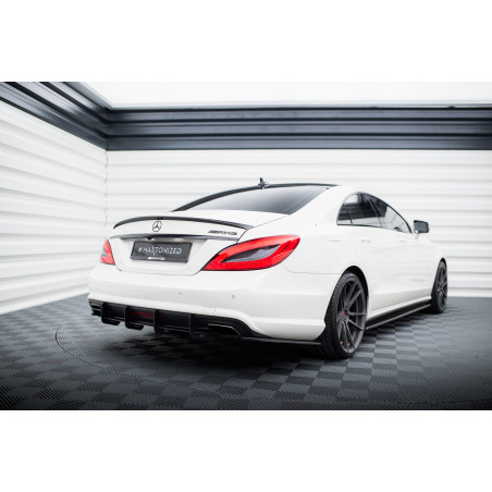 DIFFUSORE POSTERIORE MERCEDES CLS C218 AMG LINE (Cod. M-ME-CLS-218-CNC-RS1A)