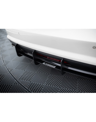 DIFFUSORE POSTERIORE MERCEDES CLS C218 AMG LINE (Cod. M-ME-CLS-218-CNC-RS1A)