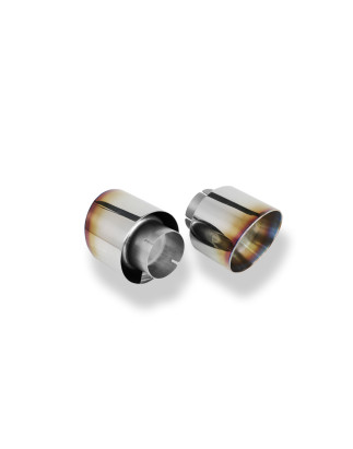 Hyeai i30N Performance Fastback terminali di scarico per the original (Cod. F-HY141030-295C)