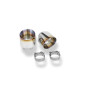 Hyeai i30N Performance Fastback terminali di scarico per the original (Cod. F-HY141030-295C)