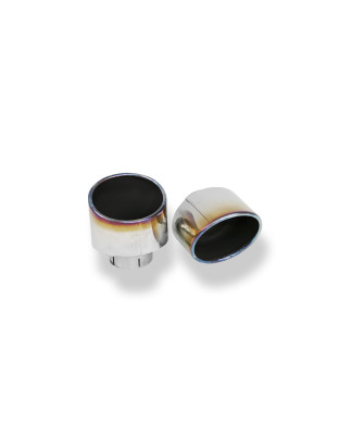 Hyeai i30N Performance + Fastback terminali di scarico per the origina (Cod. F-HY141030-349C)