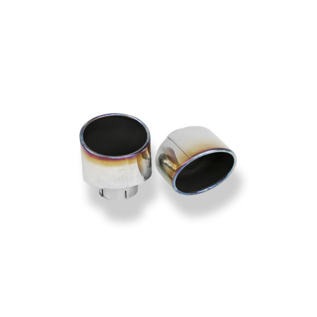 Hyeai i30N Performance + Fastback terminali di scarico per the origina (Cod. F-HY141030-349C)