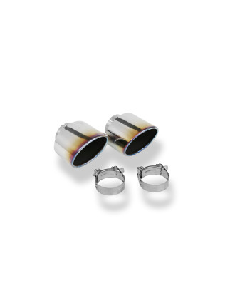 Hyeai i30N Performance + Fastback terminali di scarico per the origina (Cod. F-HY141030-349C)
