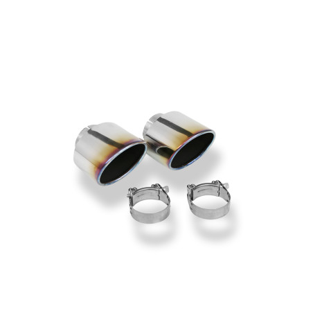 Hyeai i30N Performance + Fastback terminali di scarico per the origina (Cod. F-HY141030-349C)