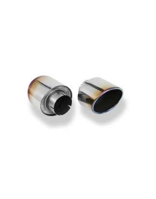 Hyeai i30N Performance + Fastback terminali di scarico per the origina (Cod. F-HY141030-349C)