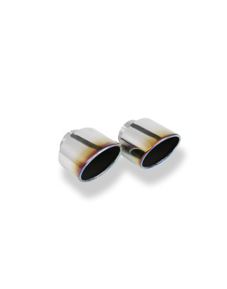Hyeai i30N Performance + Fastback terminali di scarico per the origina (Cod. F-HY141030-349C)