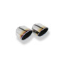 Hyeai i30N Performance + Fastback terminali di scarico per the origina (Cod. F-HY141030-349C)