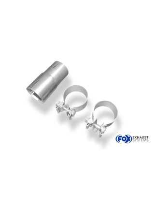 VW Polo 6R – GT e GTI Silenziatore anteriore tubo sostitutivo (Cod. F-VW044070-VER)