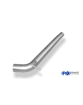 VW Polo 6R – GT e GTI Silenziatore anteriore tubo sostitutivo (Cod. F-VW044070-VER)
