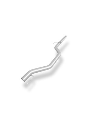 Opel Vectra C GTS Silenziatore anteriore per models horizontally cat (Cod. F-OP052000-VER)