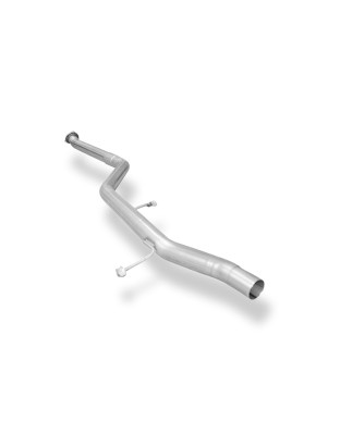 Audi 100/A6 quattro Tipo C4 Silenziatore anteriore tubo sostitutivo (Cod. F-AU070030-VER)