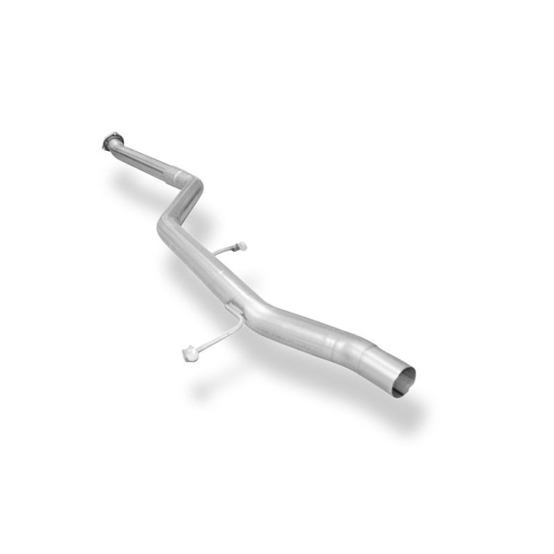 Audi 100/A6 quattro Tipo C4 Silenziatore anteriore tubo sostitutivo (Cod. F-AU070030-VER)
