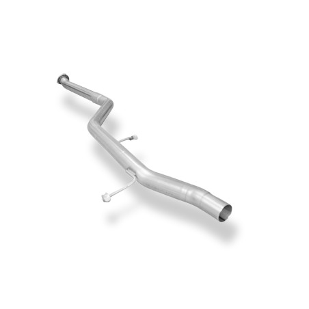 Audi 100/A6 quattro Tipo C4 Silenziatore anteriore tubo sostitutivo (Cod. F-AU070030-VER)