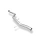 Audi 100/A6 quattro Tipo C4 Silenziatore anteriore tubo sostitutivo (Cod. F-AU070030-VER)