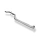 Audi 100/A6 quattro Tipo C4 Silenziatore anteriore tubo sostitutivo (Cod. F-AU070030-VER)