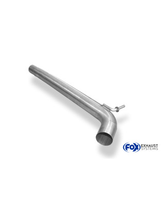 VW Polo 6R – WRC Silenziatore posteriore 63,5mm – 2x90 Tipo 16 (Cod. F-VW044060-VER)